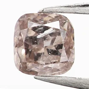 0.15 Ct Natural Loose Diamond, Cushion Diamond, Brown Diamond, Polished Diamond, Real Diamond, Rustic Diamond, Antique Diamond L