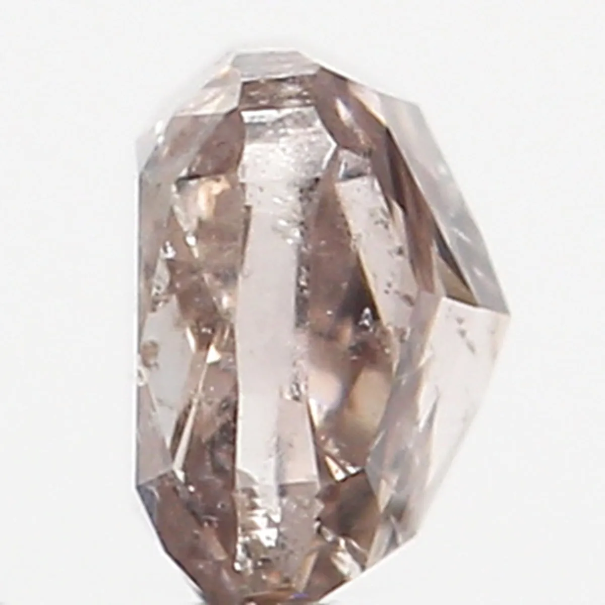 0.15 Ct Natural Loose Diamond, Cushion Diamond, Brown Diamond, Polished Diamond, Real Diamond, Rustic Diamond, Antique Diamond L