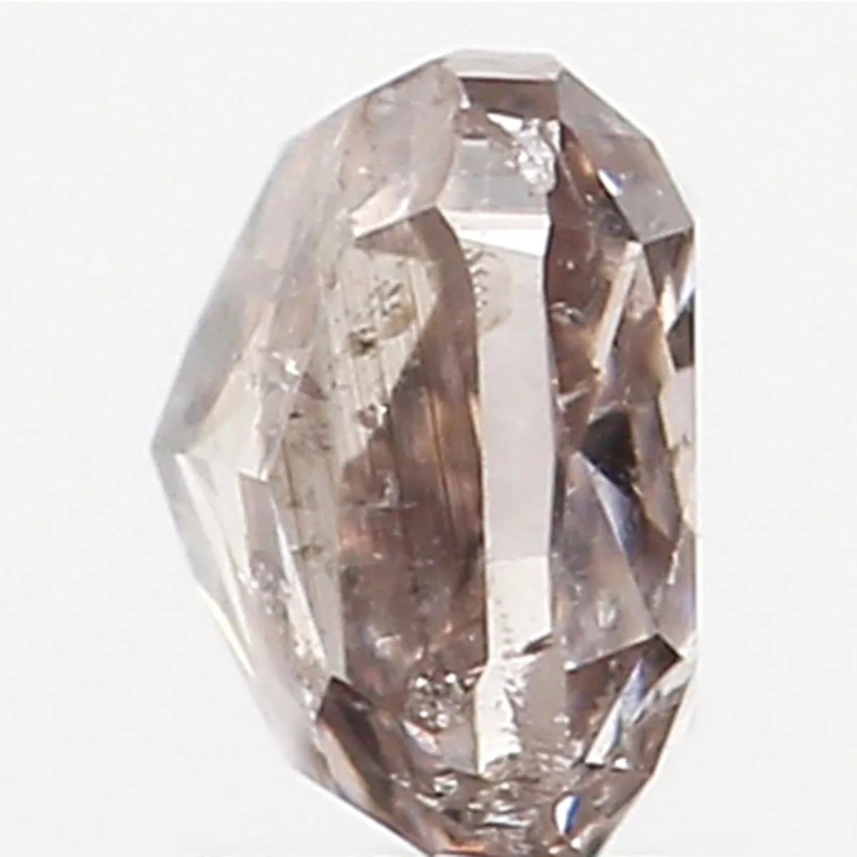 0.15 Ct Natural Loose Diamond, Cushion Diamond, Brown Diamond, Polished Diamond, Real Diamond, Rustic Diamond, Antique Diamond L