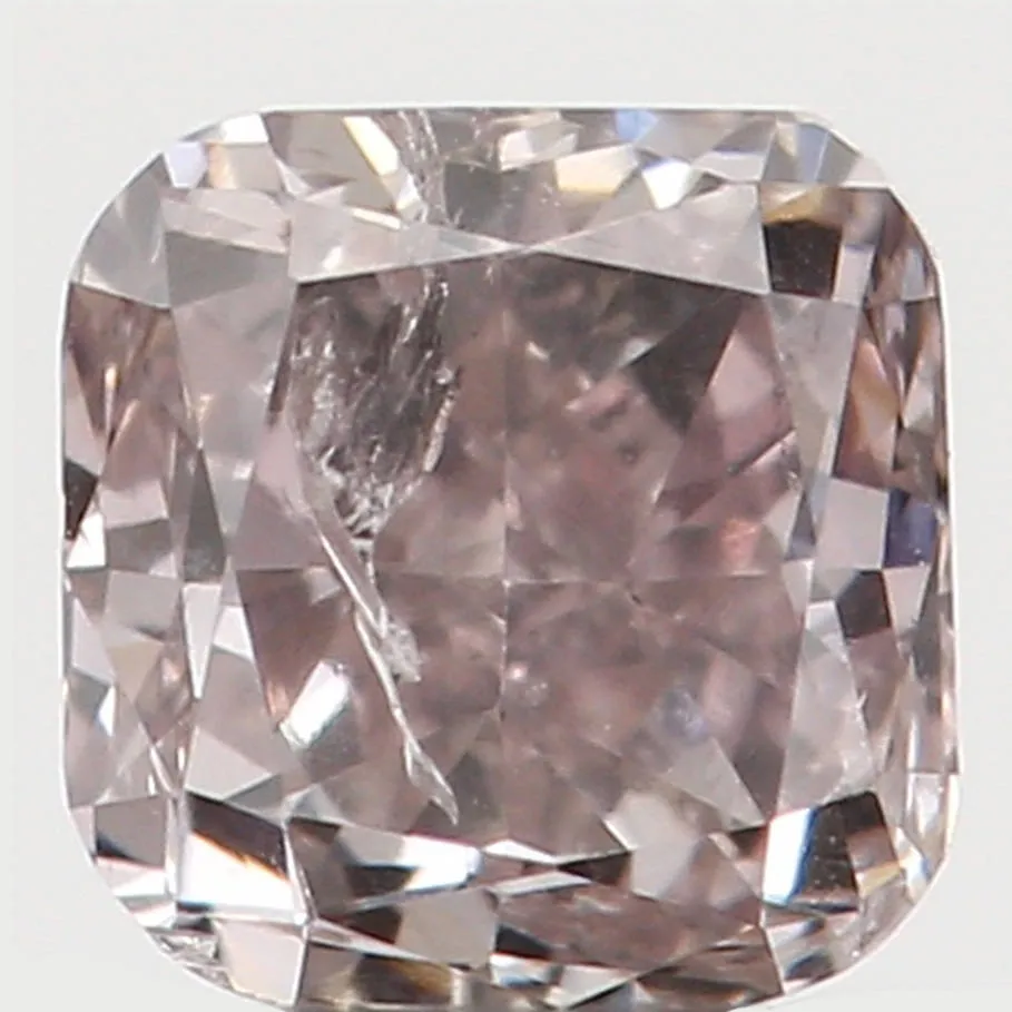 0.16 Ct Natural Loose Diamond, Cushion Diamond, Brown Diamond, Polished Diamond, Real Diamond, Rustic Diamond, Antique Diamond L