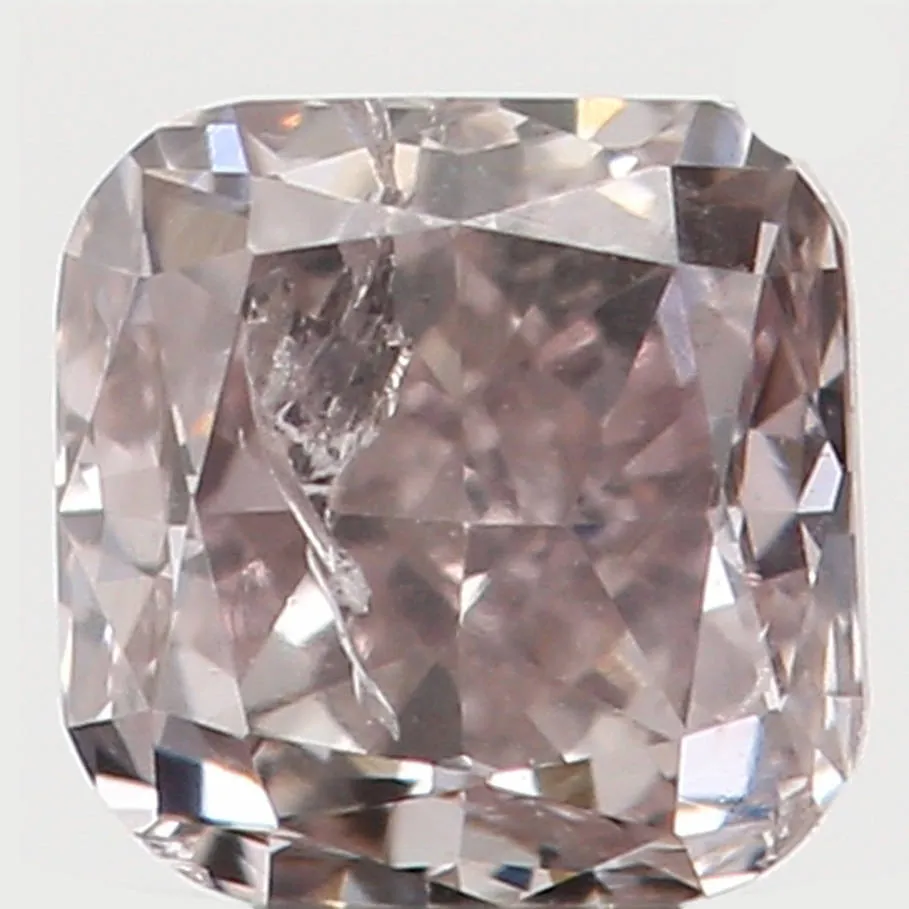 0.16 Ct Natural Loose Diamond, Cushion Diamond, Brown Diamond, Polished Diamond, Real Diamond, Rustic Diamond, Antique Diamond L