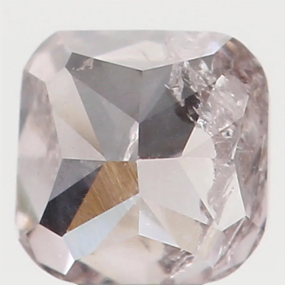 0.16 Ct Natural Loose Diamond, Cushion Diamond, Brown Diamond, Polished Diamond, Real Diamond, Rustic Diamond, Antique Diamond L