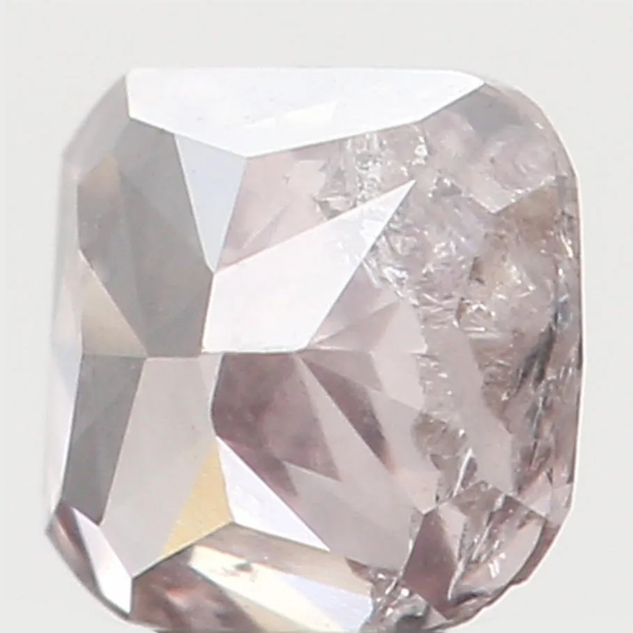 0.16 Ct Natural Loose Diamond, Cushion Diamond, Brown Diamond, Polished Diamond, Real Diamond, Rustic Diamond, Antique Diamond L