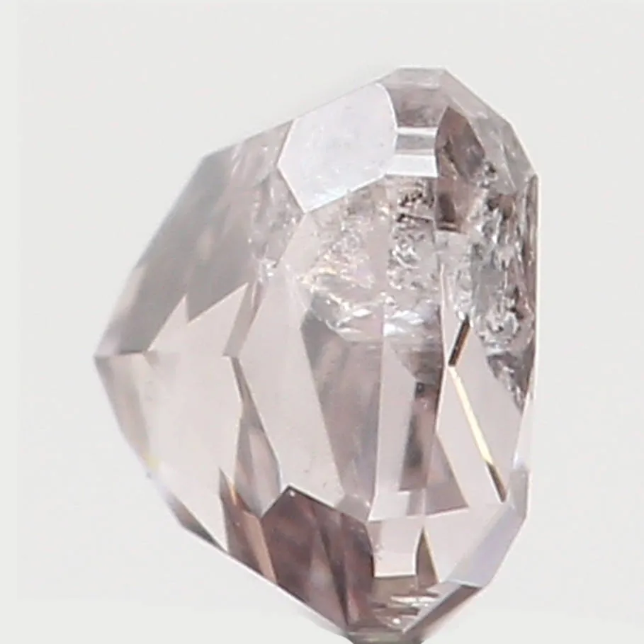 0.16 Ct Natural Loose Diamond, Cushion Diamond, Brown Diamond, Polished Diamond, Real Diamond, Rustic Diamond, Antique Diamond L