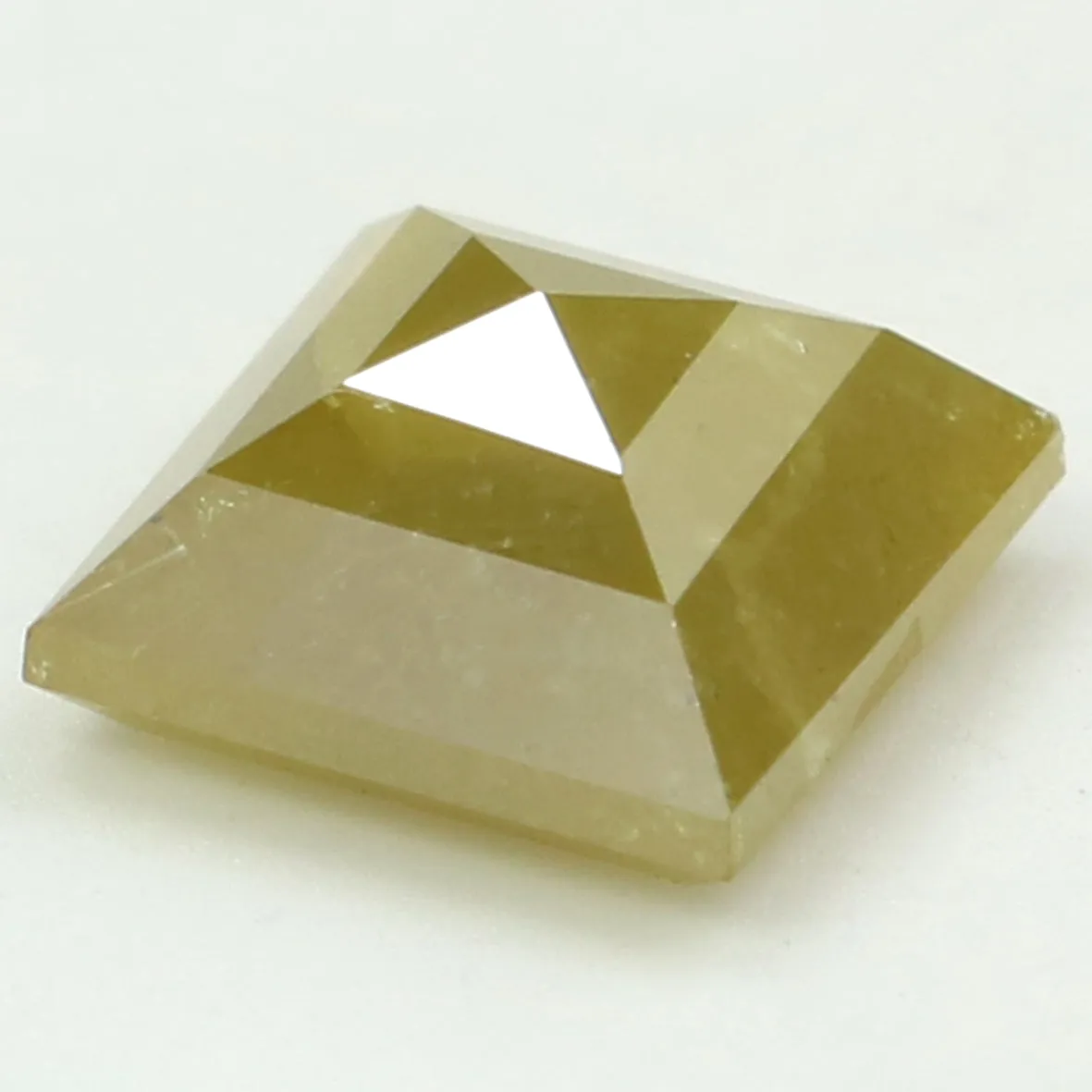 1.53 Ct Natural Loose Diamond, Kite Diamond, Yellow Diamond, Antique Diamond, Kite Cut Diamond, Rustic Diamond, Real Diamond KDL