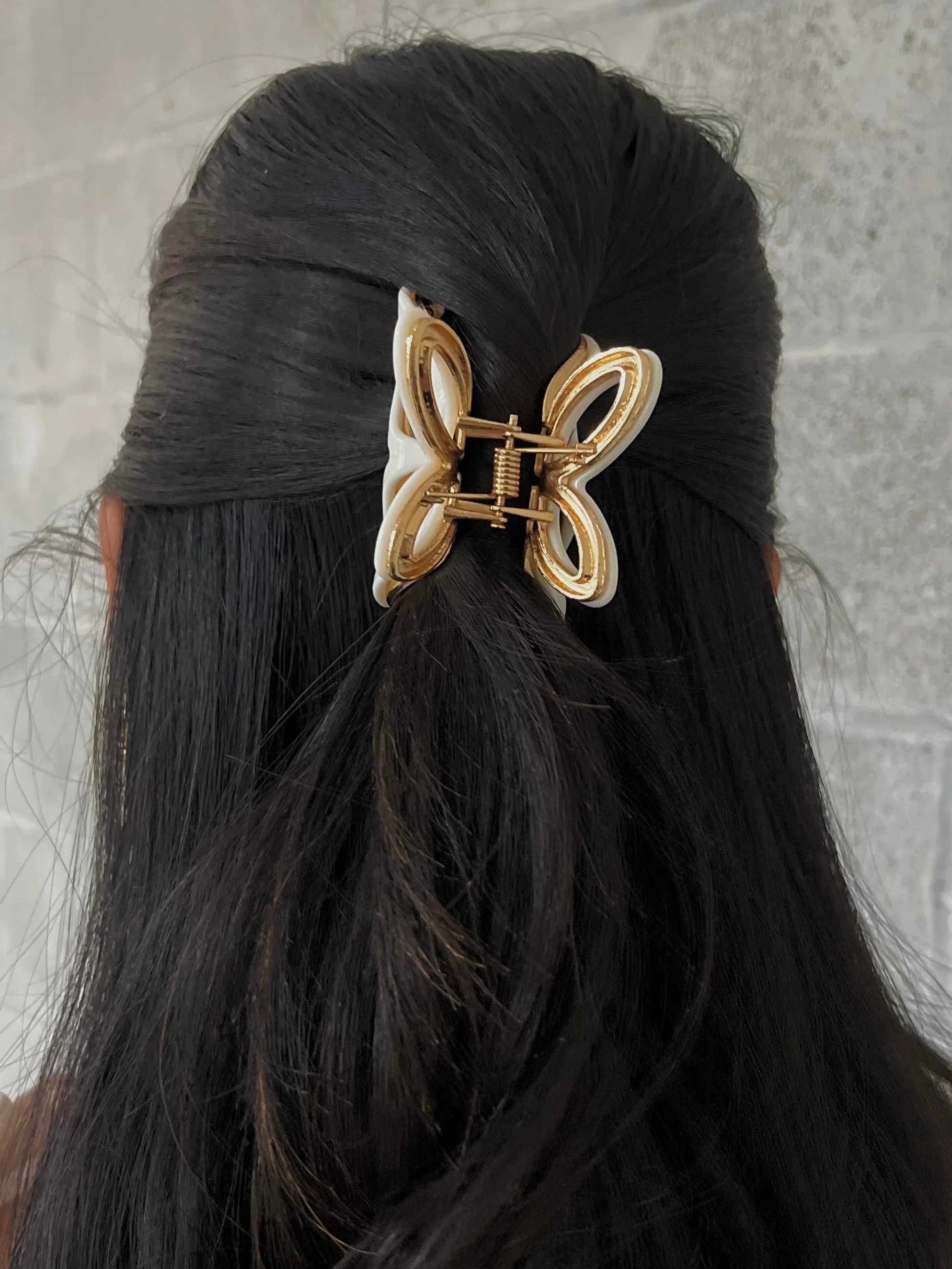 27 Butterfly Metal Hair Clip