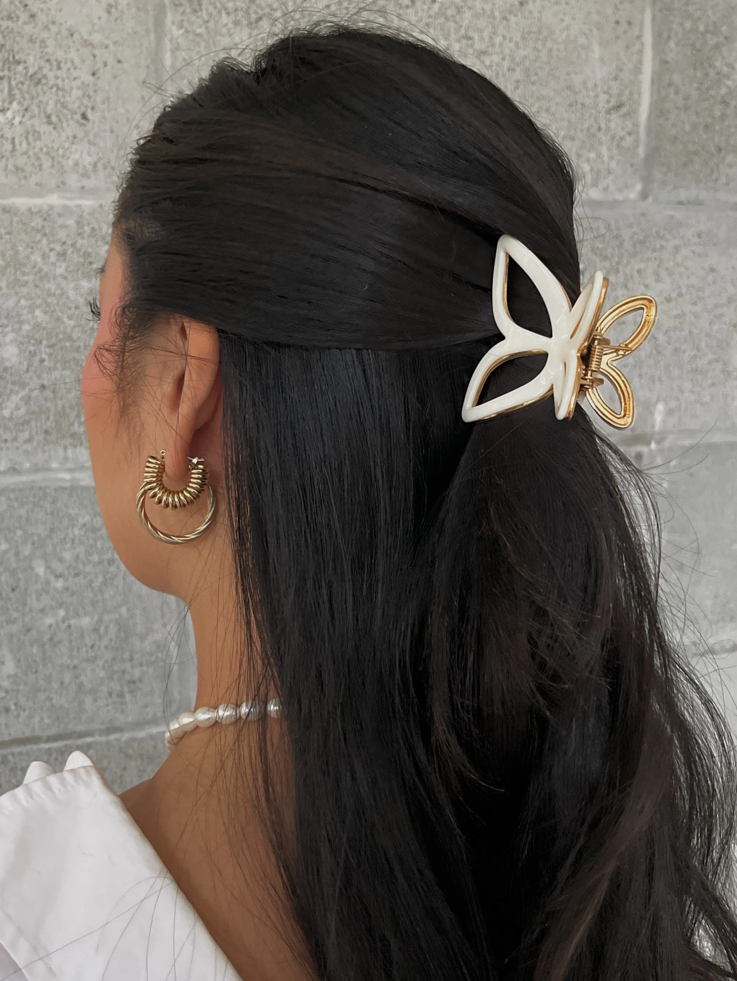 27 Butterfly Metal Hair Clip