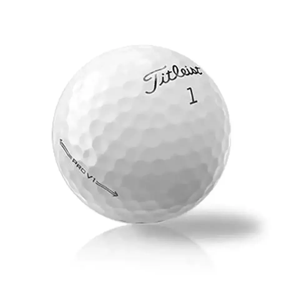 36 Titleist Pro V1 Golf Balls - Recycled 5A/4A