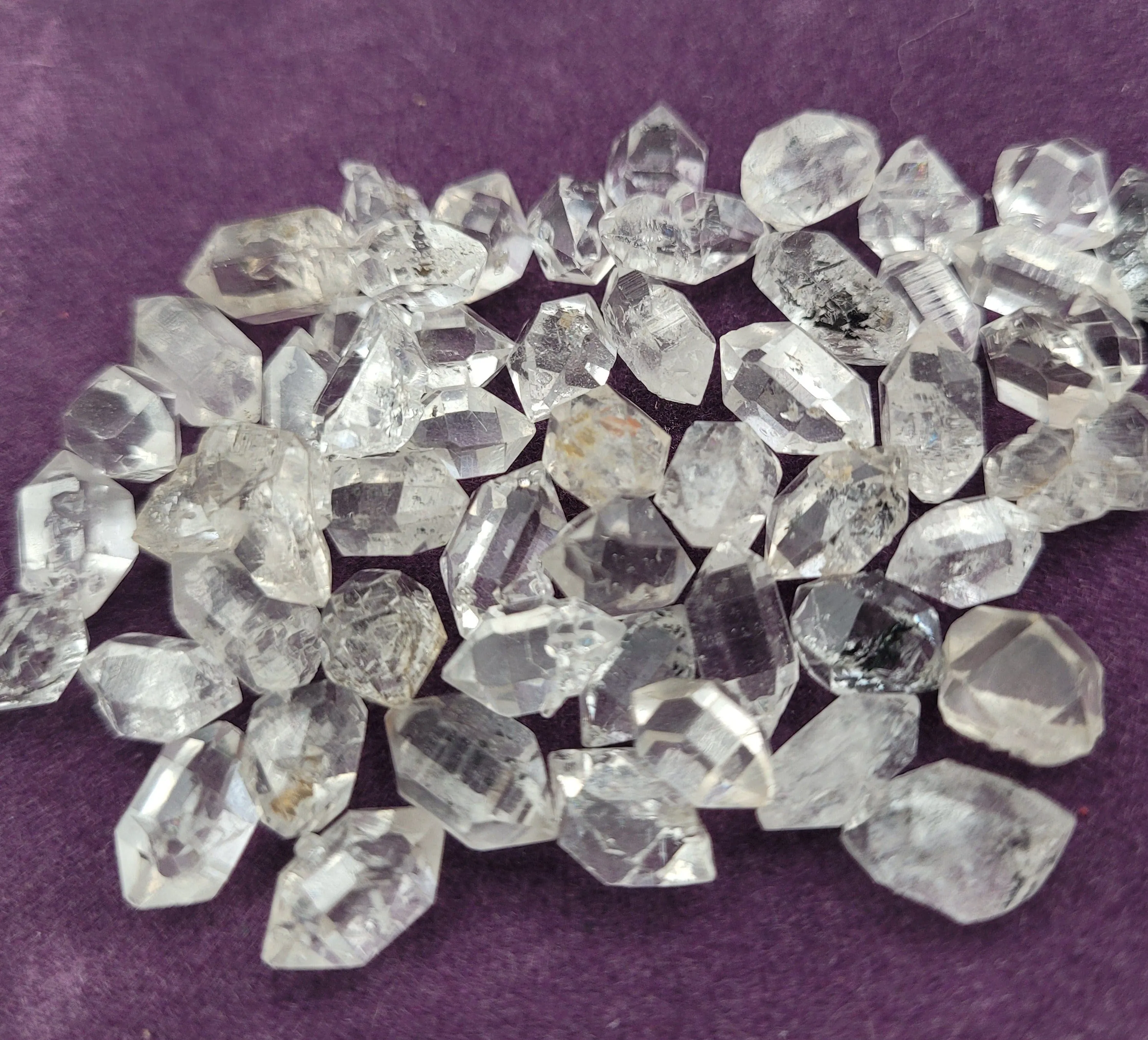 A Grade Herkimer Diamonds (M)