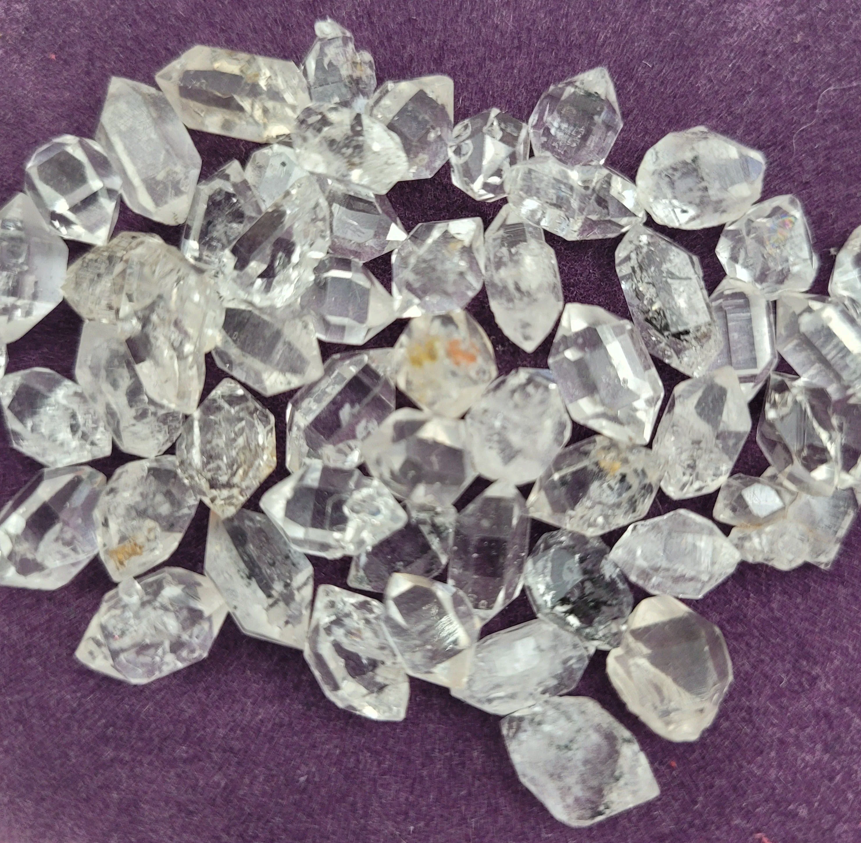 A Grade Herkimer Diamonds (M)