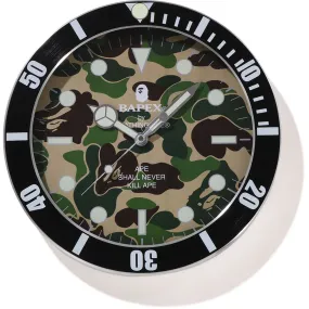 ABC CAMO BAPEX WALL CLOCK