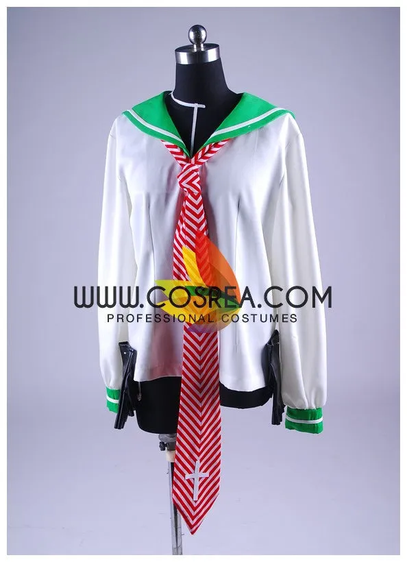 Air Gear Simca Cosplay Costume