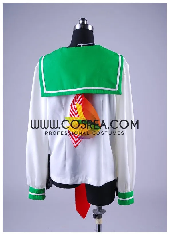 Air Gear Simca Cosplay Costume