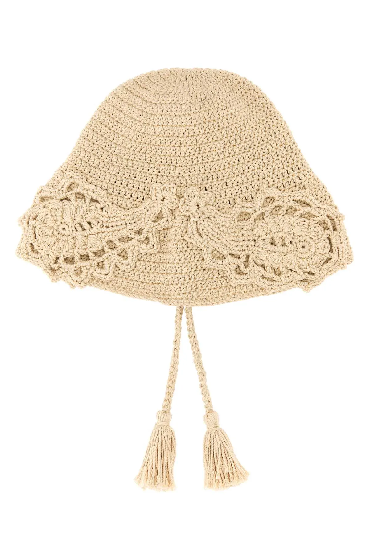 Alanui Sand Crochet A Love Letter To India Bucket Hat