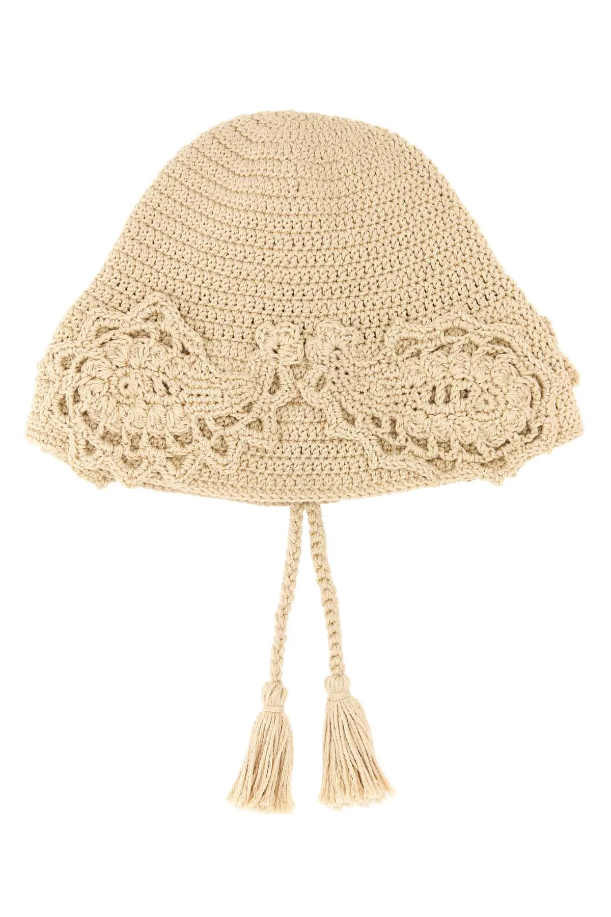 Alanui Sand Crochet A Love Letter To India Bucket Hat