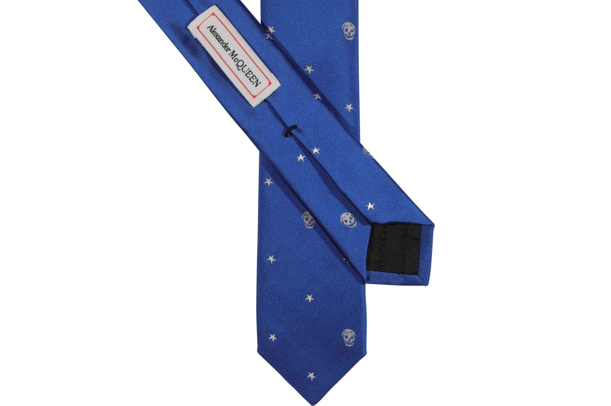 Alexander McQueen Allover Skull Tie