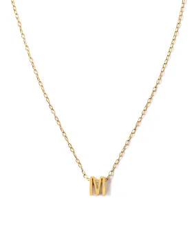 Alfa Gold Necklace