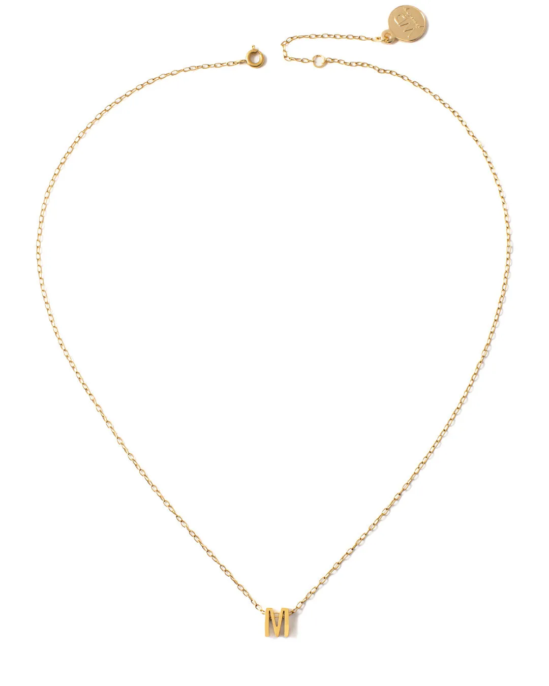 Alfa Gold Necklace