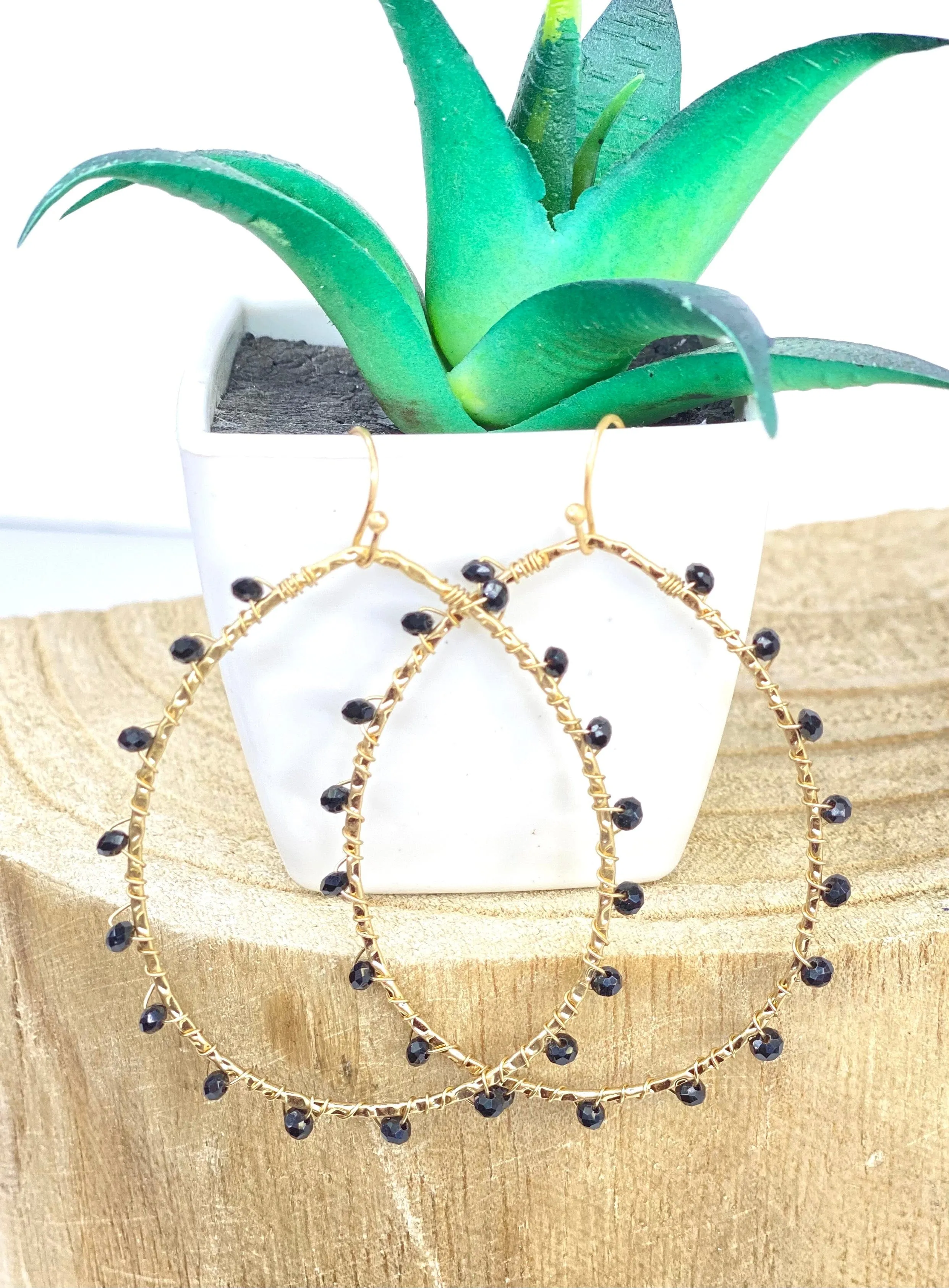 Alishia Beaded Earring