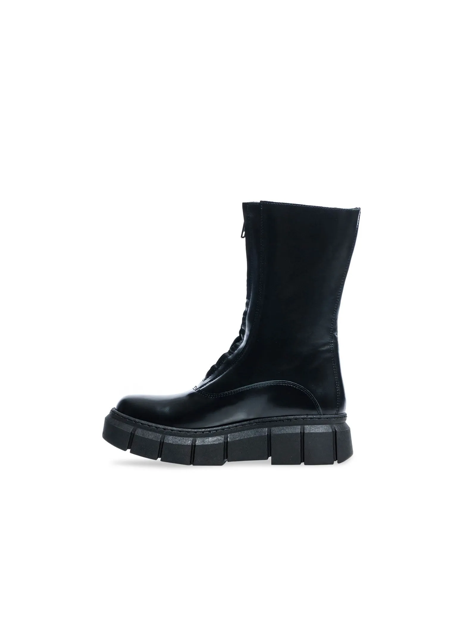 ALOHAS BOOTS PEAK BLACK