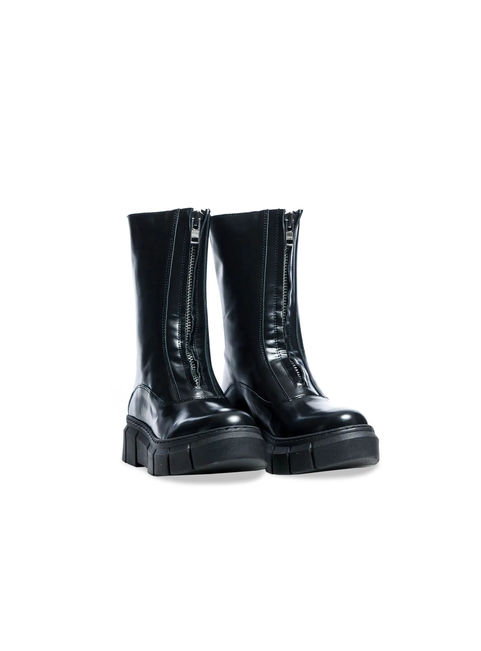 ALOHAS BOOTS PEAK BLACK