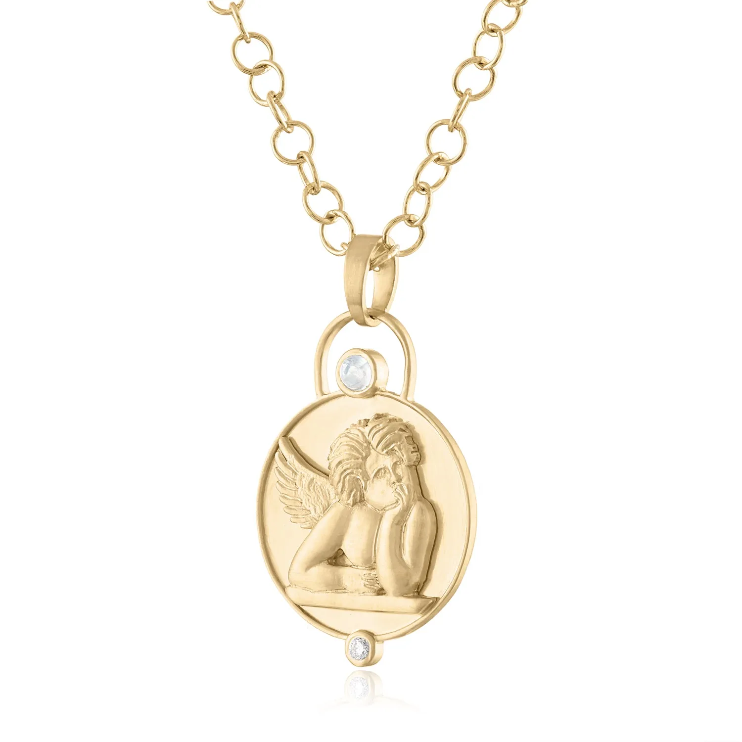 ANGELICA CHERUB PENDANT