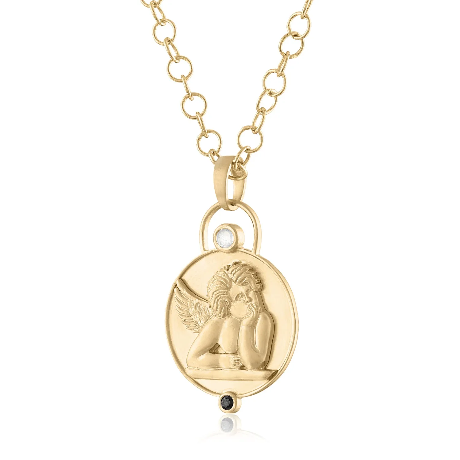 ANGELICA CHERUB PENDANT