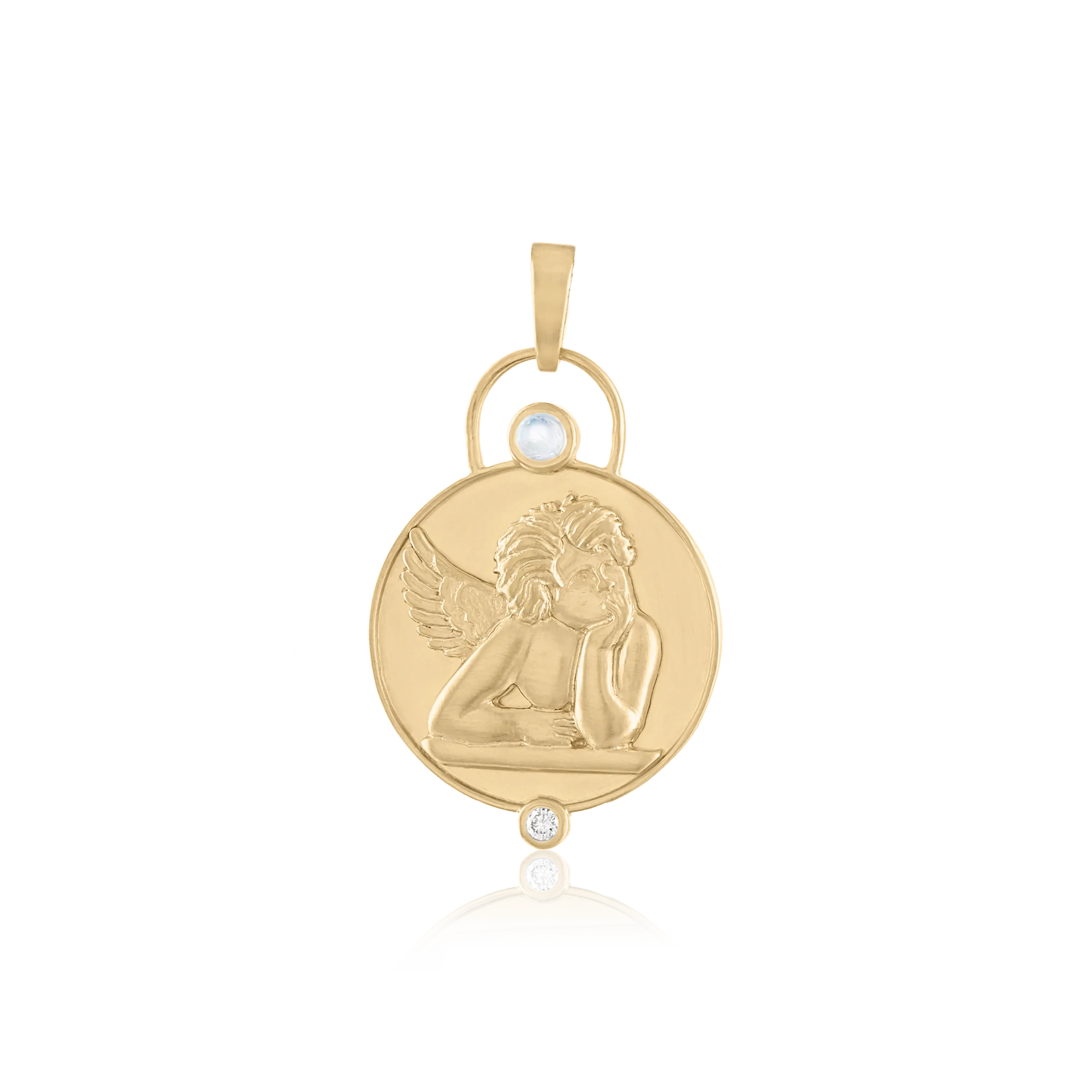 ANGELICA CHERUB PENDANT