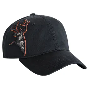 Applique Buck Hat