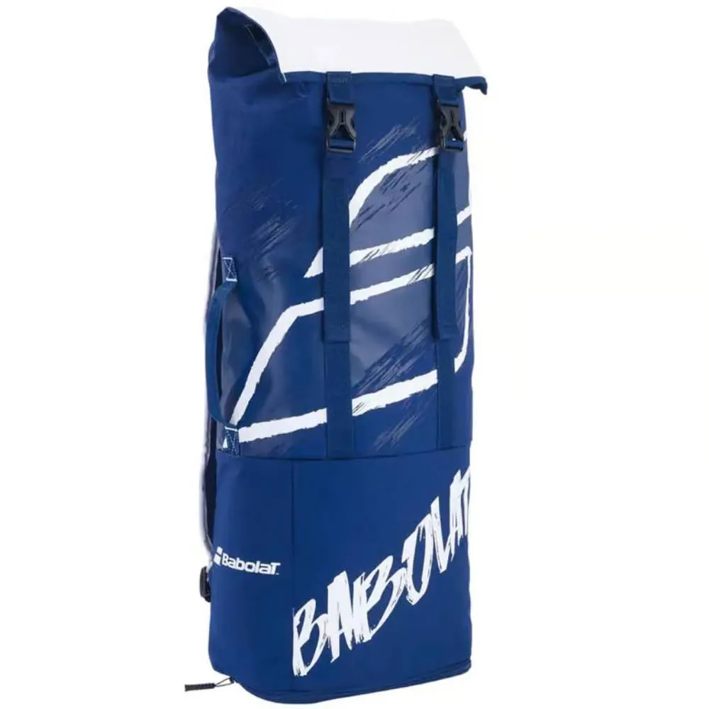 Babolat Backrack 2 Badminton Backpack (Blue/White)