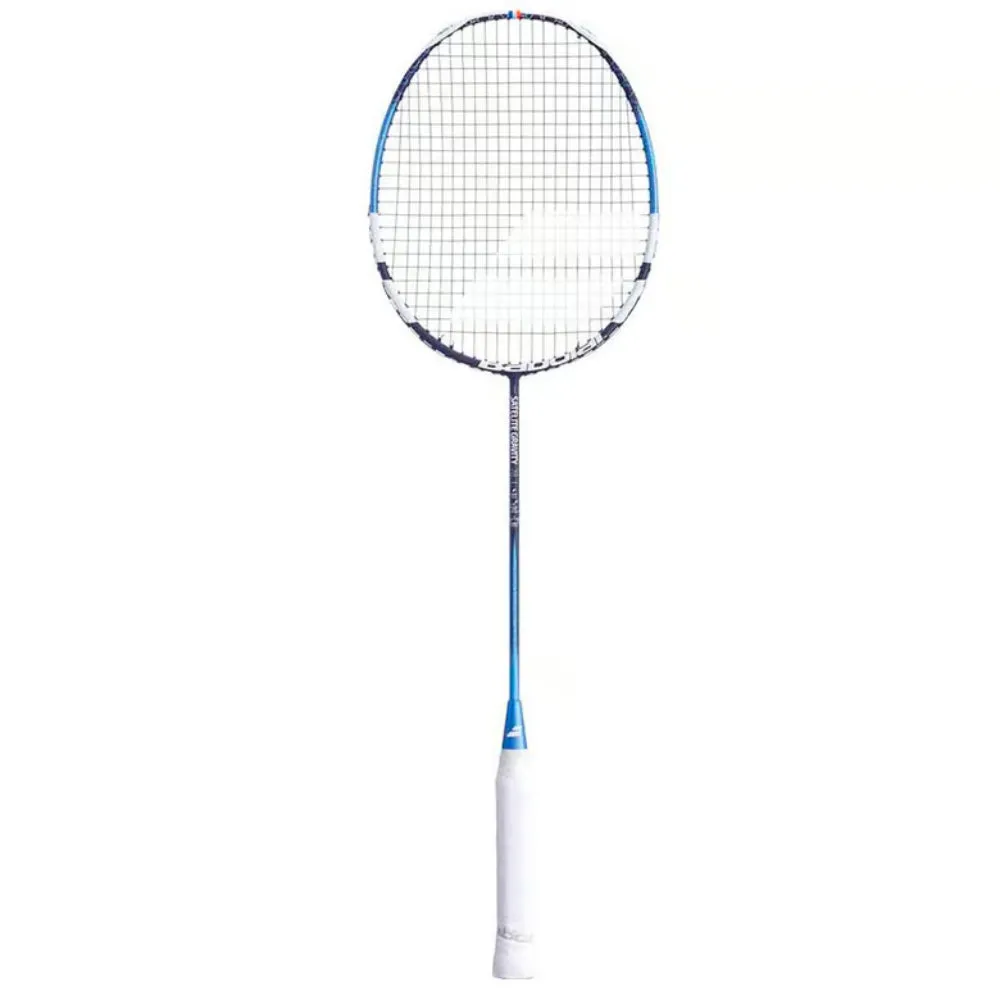 Babolat Satelite Gravity 78 Unstrung Badminton Racquet (Blue/White)