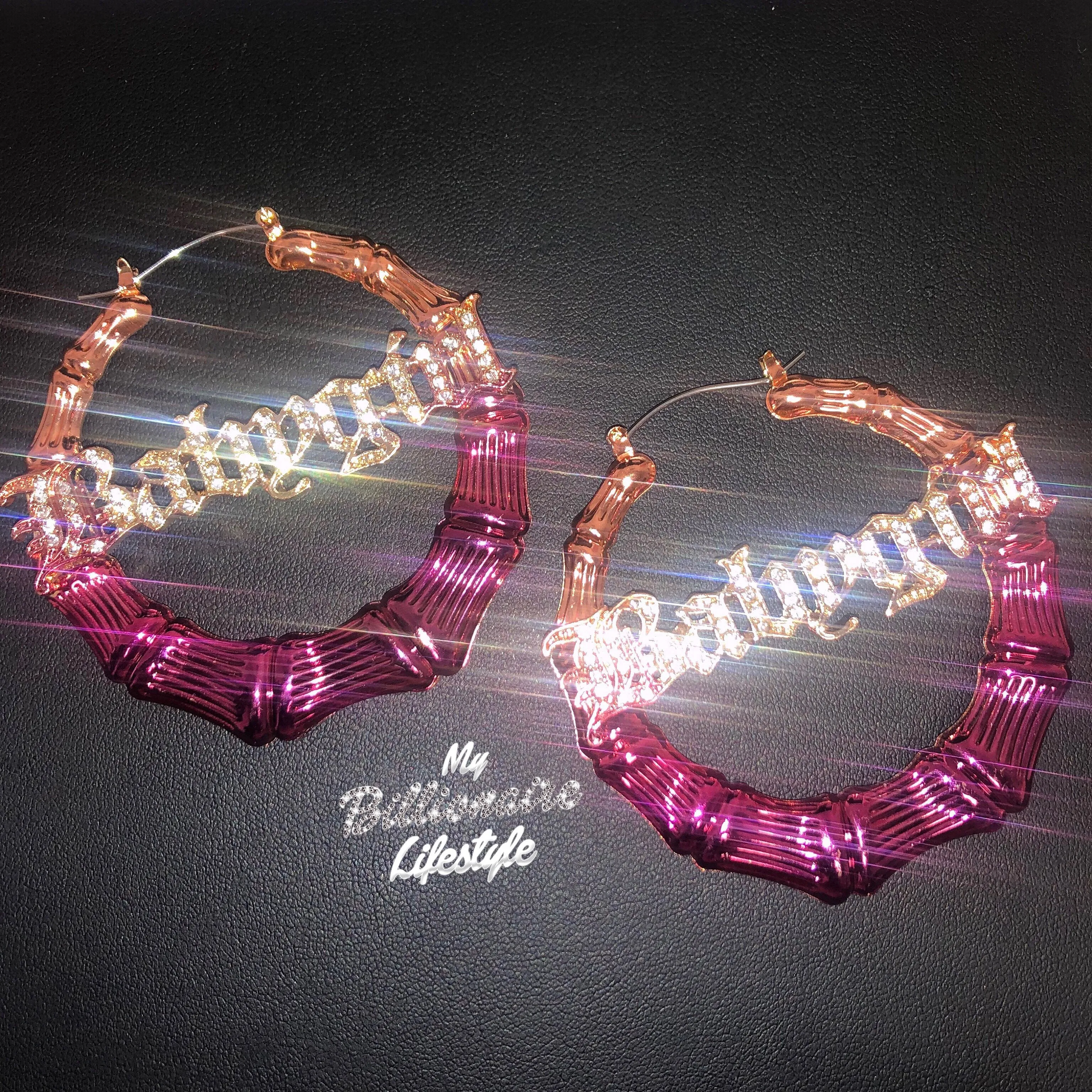 Babygirl Earring (RoseGold)