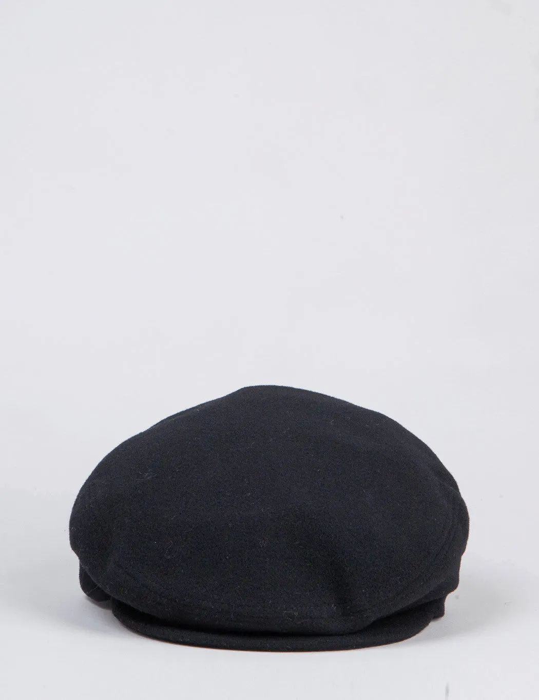 Bailey Lord Solid Ivy Flat Cap - Black