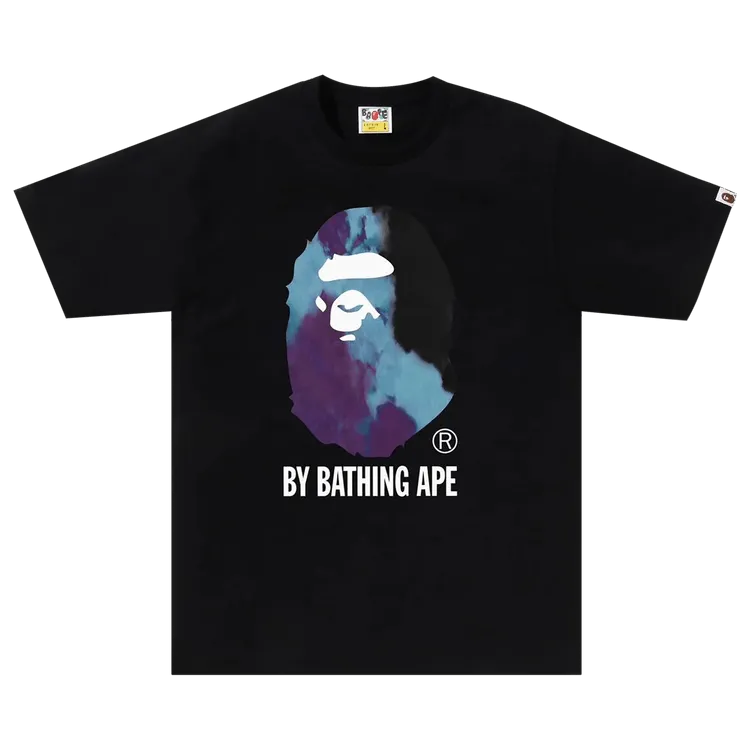 BAPE Tie Dye By Bathing Ape Tee (FW24) Black/Black