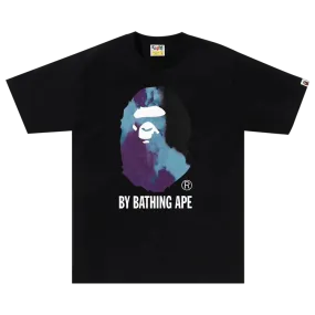 BAPE Tie Dye By Bathing Ape Tee (FW24) Black/Black