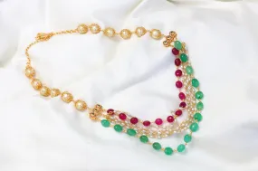 Beaded Mala Necklace (ABJ-M02)