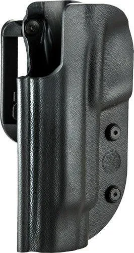 Beretta Belt Holster 92fs/96 - Lh Polymer Black