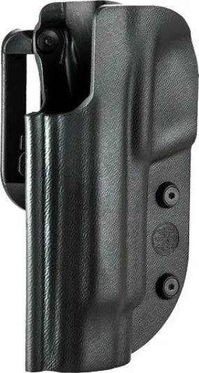 Beretta Belt Holster 92fs/96 - Lh Polymer Black