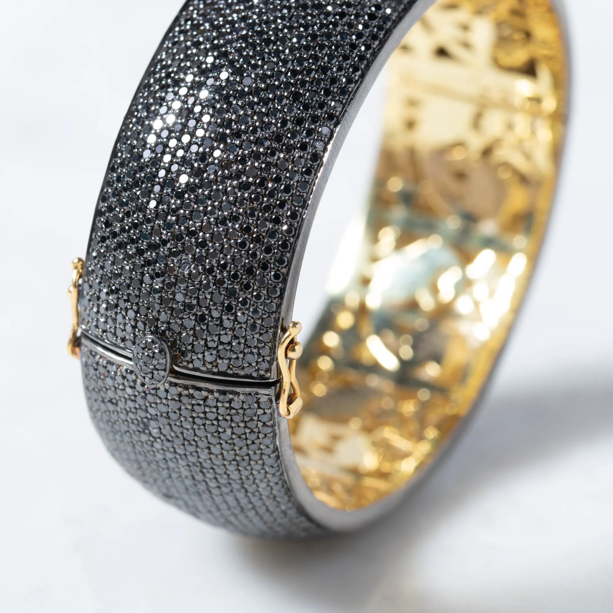 Black Diamond Bangle