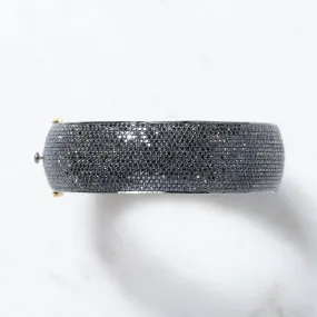 Black Diamond Bangle