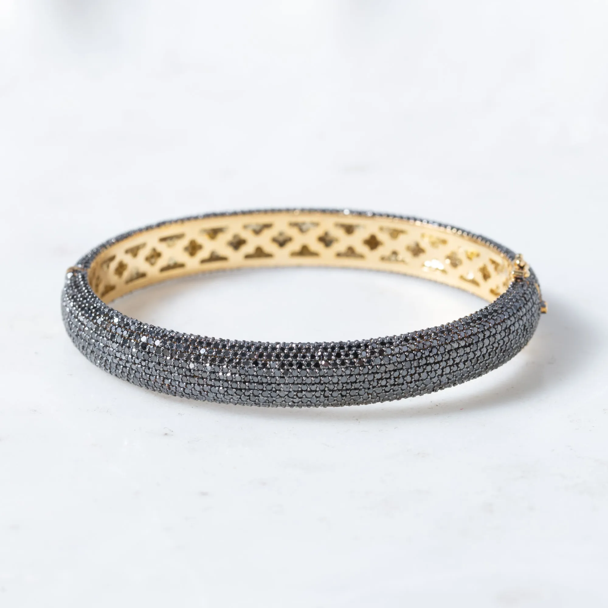 Black Diamond Bangle