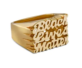 Black Lives Matter Ring