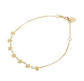 Boh Runga - The Remembering Bracelet Gold Plated