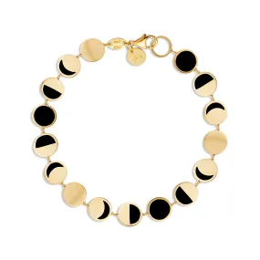 BOHEME CONFETTI LUNE NOIRE BRACELET