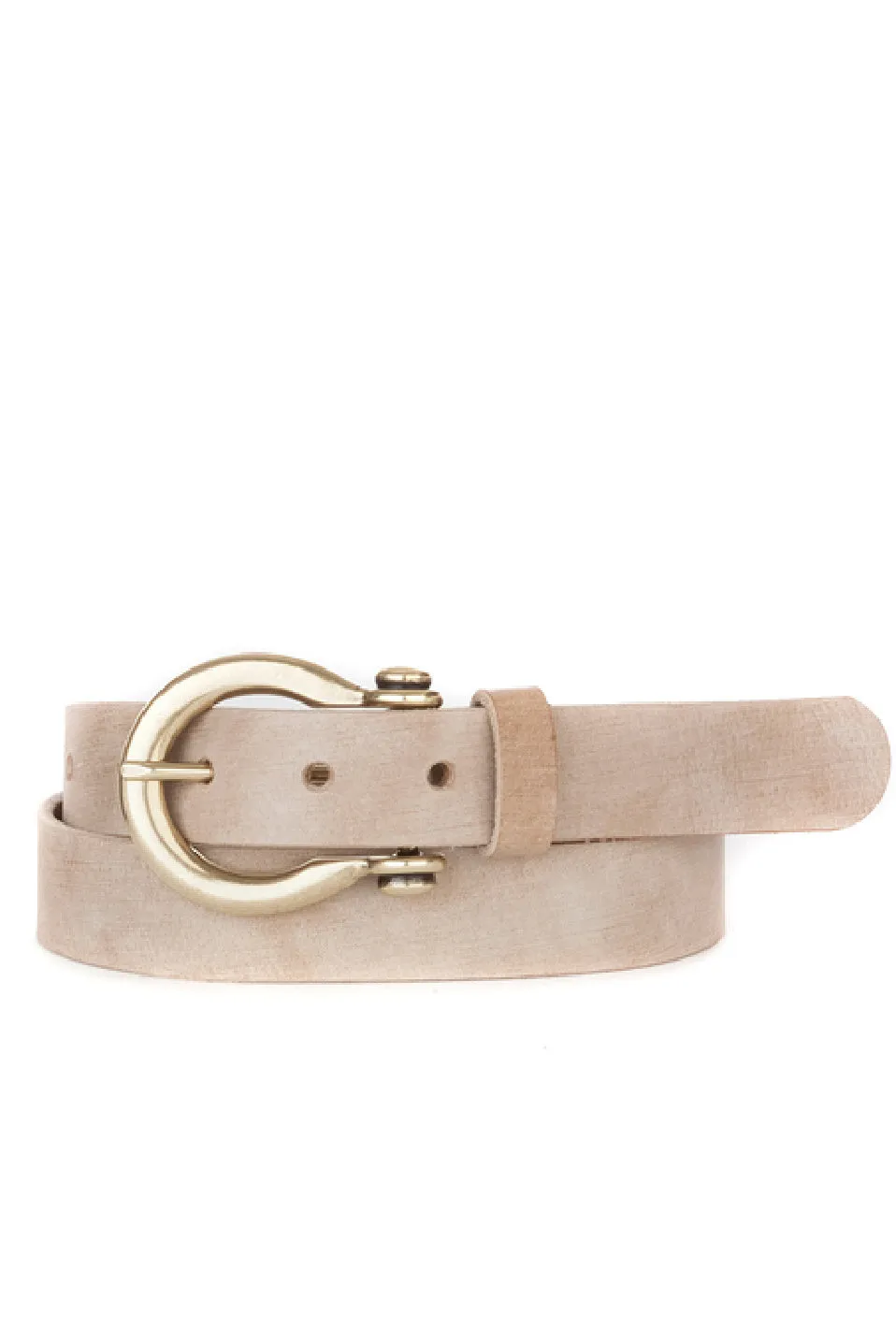 Brave Gambino Gump Leather Belt