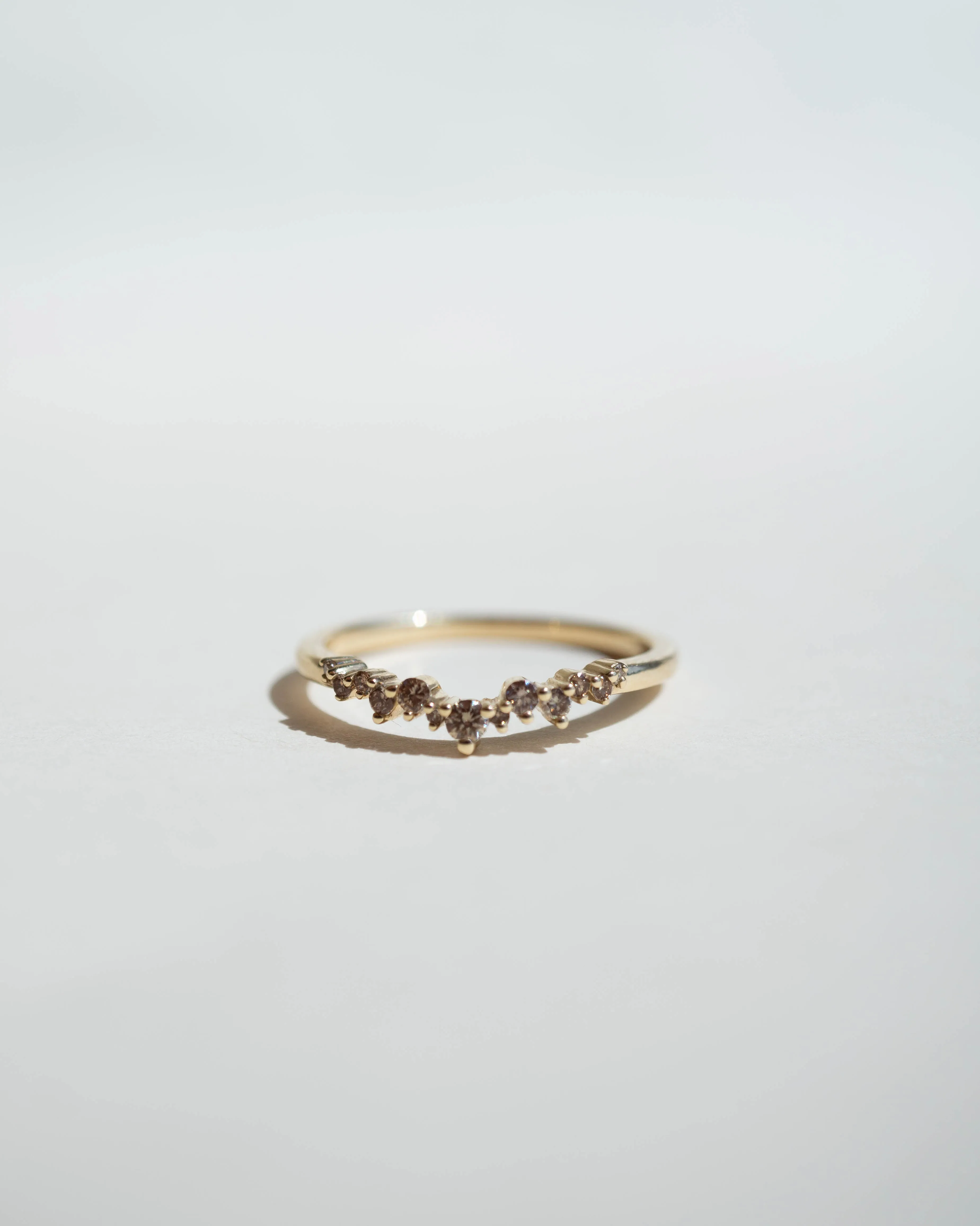 Briar Ring - Champagne Diamonds