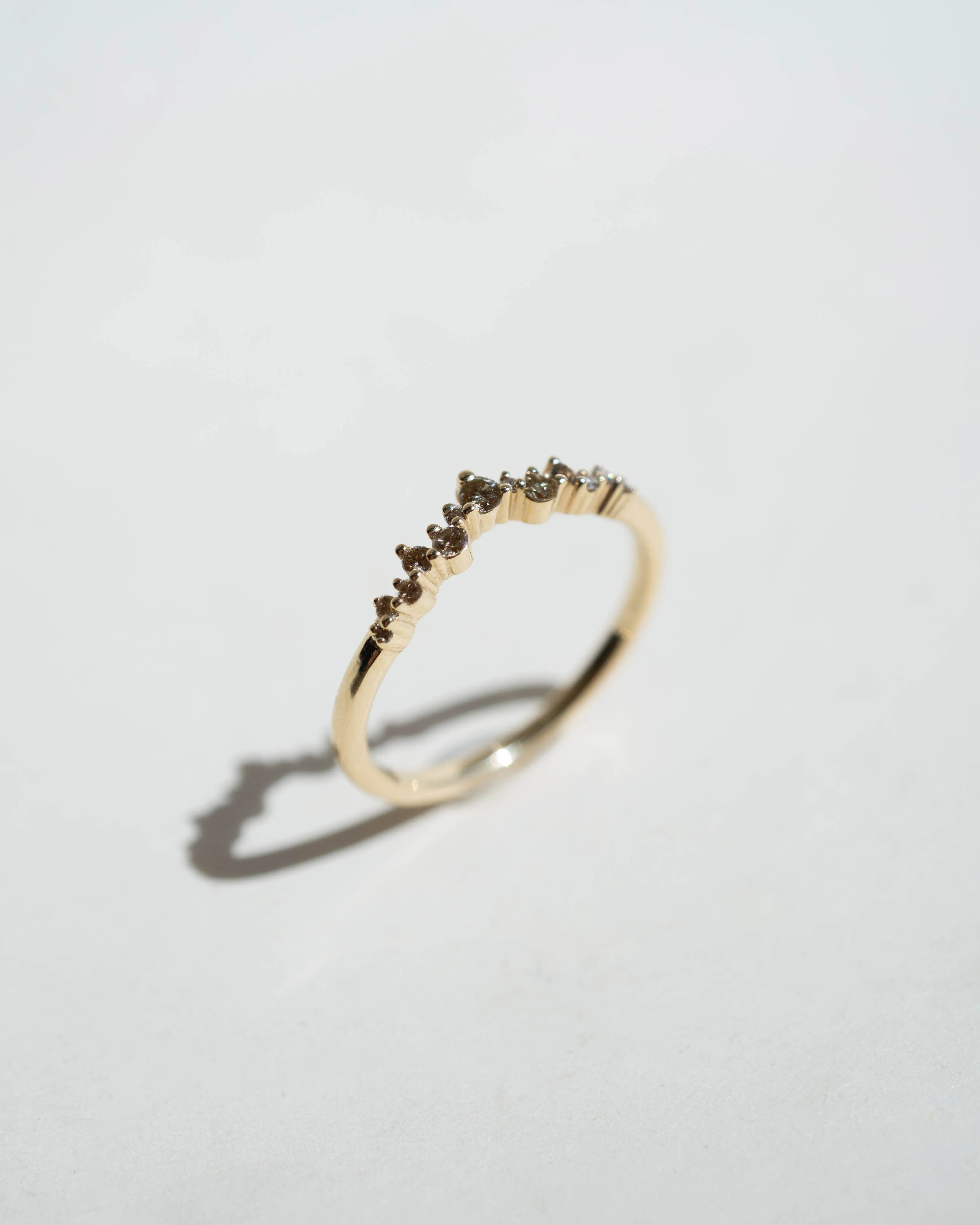 Briar Ring - Champagne Diamonds