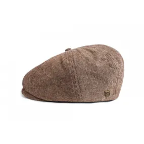 Brixton Brood Snap Cap Light Brown