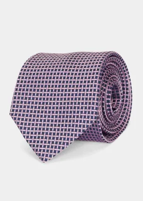 Burgundy Tie Structure