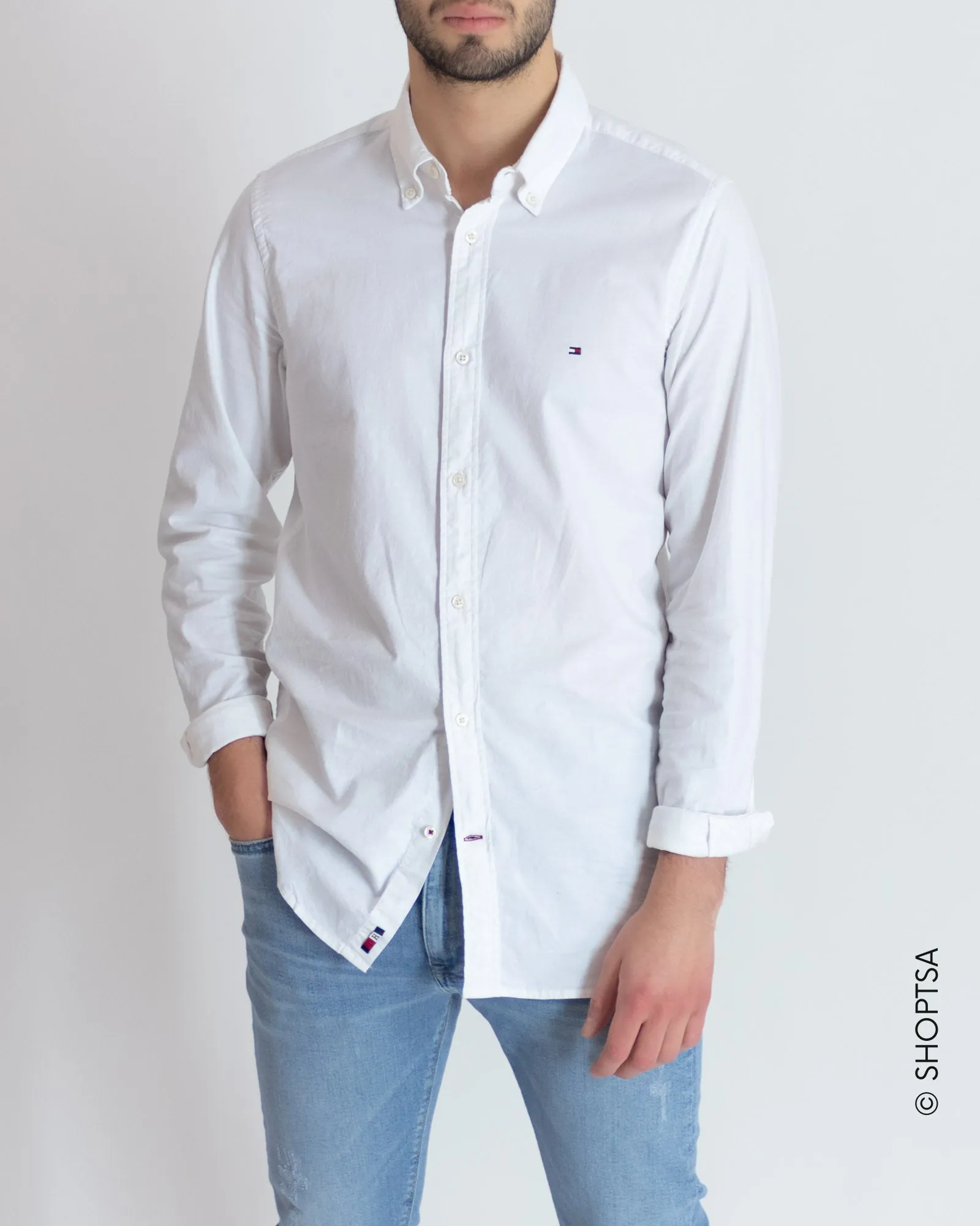 Camicia essential Oxford 1985 - Tommy Hilfiger